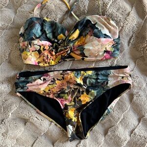 Floral Multicolor Bikini Set